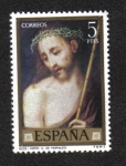 Stamps Spain -  Día del Sello. Luis de Morales 