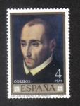 Stamps Spain -  Día del Sello. Luis de Morales 