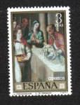 Stamps Spain -  Día del Sello. Luis de Morales 