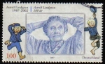 Stamps Germany -  ALEMANIA 2007 SELLO ASTRID LINDGREN CONJUNTA CON SUECIA