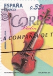 Stamps Spain -  VIOLÍN-instrumentos musicales (20)
