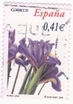 Stamps Spain -  flora- lírio (20)