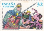 Stamps Spain -  el guerrero del antifaz (20)