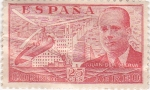 Stamps Spain -  juan de la Cierva (20)