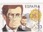 Stamps Spain -  cuerpo superior de policía (20)