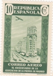 Stamps Spain -  XL aniversario de la asociación de prensa de Madrid (20)