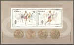 Stamps Poland -  JUEGOS  OLÌMPICOS  LOS  ANGELES  1984