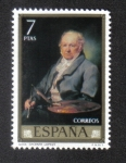Stamps Spain -  Goya (Vicente López Potaña)