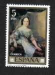 Sellos de Europa - Espa�a -  Isabel II (Vicente López Portaña)
