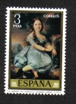 Stamps Spain -  La señora de Carvallo (Vicente Lópes Portaña)