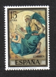 Stamps Spain -  El Evangelista Sn. Mateo (Eduardo Rosales y Martín)