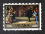 Stamps Spain -  Presentación de D J de Asturias (Eduardo Rosales y Martín)