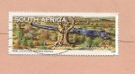 Stamps Africa - South Africa -  Tren Azul de Sudáfrica