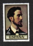 Stamps : Europe : Spain :  Rosales por F. Madrazo (Eduardo Rosales y Martín)