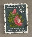 Sellos de Africa - Sud�frica -  Flores