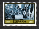 Stamps Spain -  Las Menimas (Pablo Ruis Picasso)