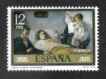 Stamps Spain -  Ciencia y Caridad (Pablo Ruis Picasso)