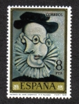 Stamps Spain -  Retrato de Jaime Sabartés(Pablo Ruis Picasso) 