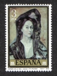 Stamps Spain -  Retrato de la Señora Canals (Pablo Ruis Picasso)