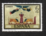 Sellos de Europa - Espa�a -  Códices, Beato Biblioteca Nacional