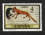 Stamps Spain -  Códices, Beato Biblioteca Nacional