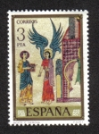 Sellos de Europa - Espa�a -  Códices, Beat C. Gerona
