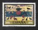 Stamps Spain -  Códices, Beato C. Seo de Urgel
