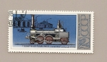 Stamps Russia -  Locomotora Rusa 1845