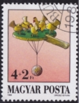 Stamps Hungary -  Pollitos