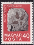 Stamps Hungary -  Piedra