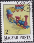 Stamps Hungary -  Tren