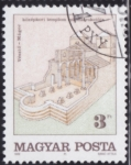 Stamps Hungary -  Castillo