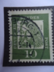 Stamps Germany -  Albrecht Durer (scott 827)