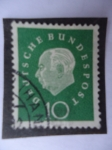 Stamps Germany -  Theodor  (1884-1963)