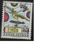 Stamps Czechoslovakia -  avion