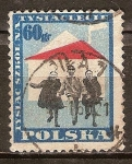 Sellos de Europa - Polonia -  