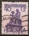 Sellos de Europa - Polonia -  