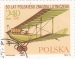 Stamps Poland -  pioneros de la aviación