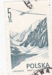 Stamps Poland -  aeroplano