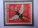 Stamps Switzerland -  Pro Juventute 1955