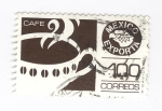 Sellos de America - M�xico -  México exporta: Cafe