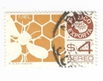 Sellos de America - Mxico -  México exporta: Miel