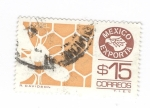 Stamps Mexico -  México exporta: Miel