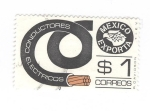Stamps Mexico -  México exporta: Conductores eléctricos