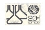 Stamps Mexico -  México exporta: Productos quimicos