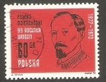 Stamps Poland -   2018 - Feliks Dzierzynski, politicio