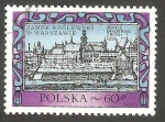Sellos de Europa - Polonia -  2040 - Castillo real de Varsovia