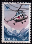 Stamps Poland -  2381 - Helicóptero MI-2