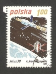 Stamps Poland -  2478 - Intercosmos, cooperación espacial con la URSS, Soyouz 30