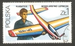 Stamps Poland -  2573 - Aeromodelismo
